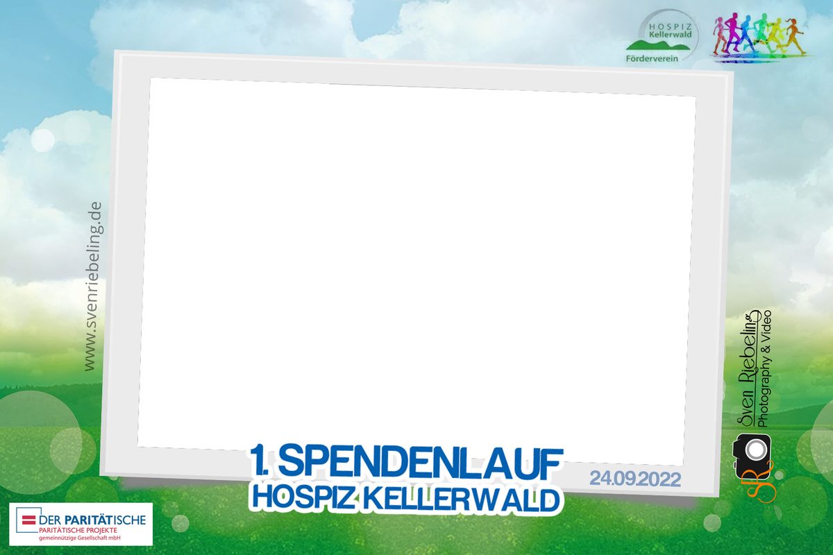 Fotorahmen für ein Firmenevent