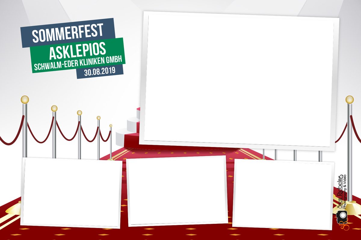 Weiterer Fotorahmen für ein Event
